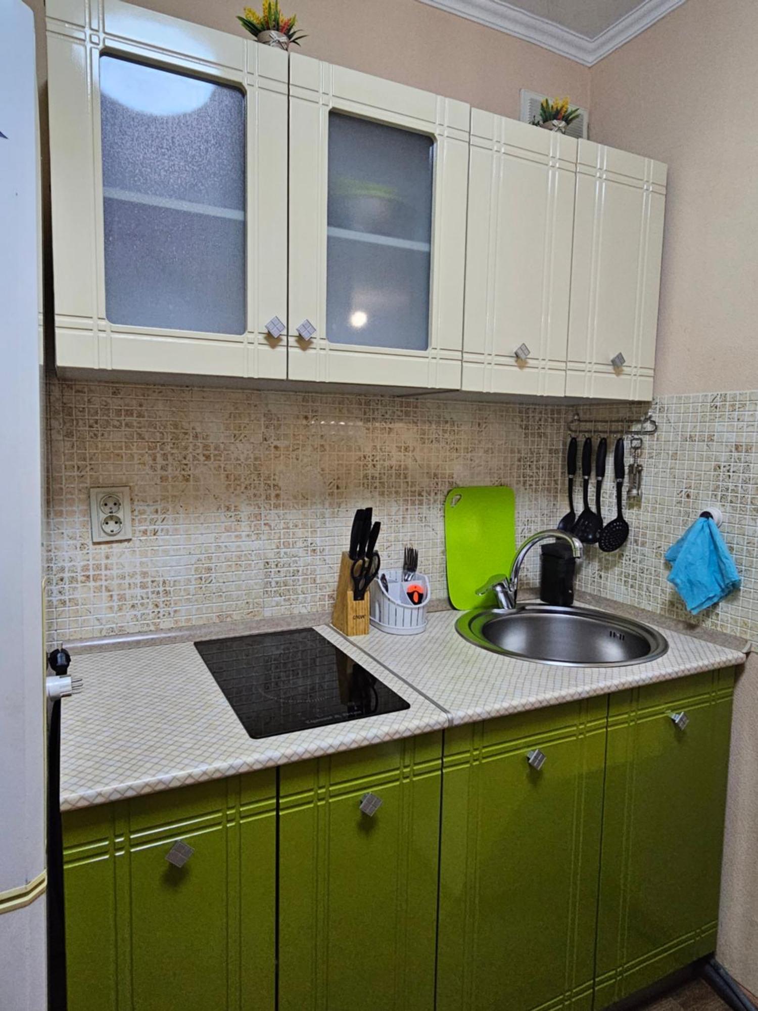 Lux Apartment On Potanina 19 Ustʼ-Kamenogorsk Eksteriør billede